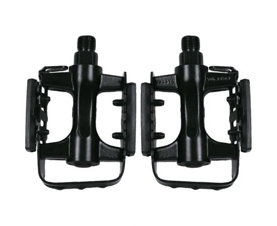 Педали JOY KIE FP-976/ JK3558, алюминий, 102х74, черный G000002731 