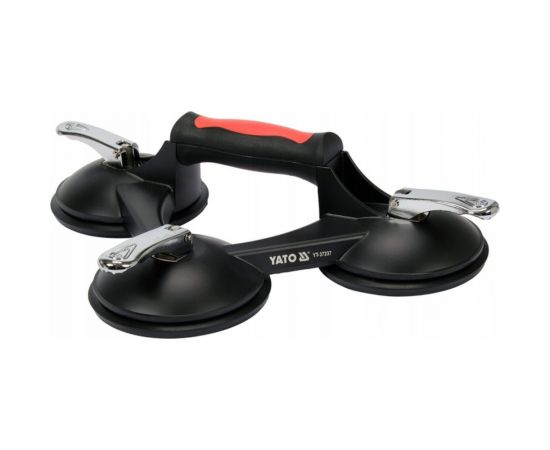 Держатель-присоска для стекол YATO 3x125 мм YT-37237 