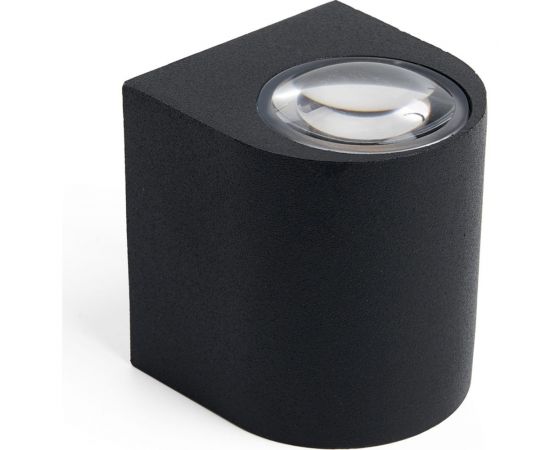 Уличный светодиодный светильник FERON DH052, 6W, 400Lm, 4000K, черный, 48470 