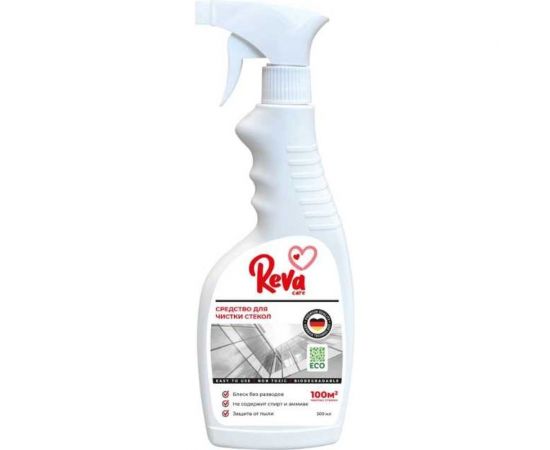 Средство для мытья стекол и зеркал Reva Care 500 мл(S) R700500S 
