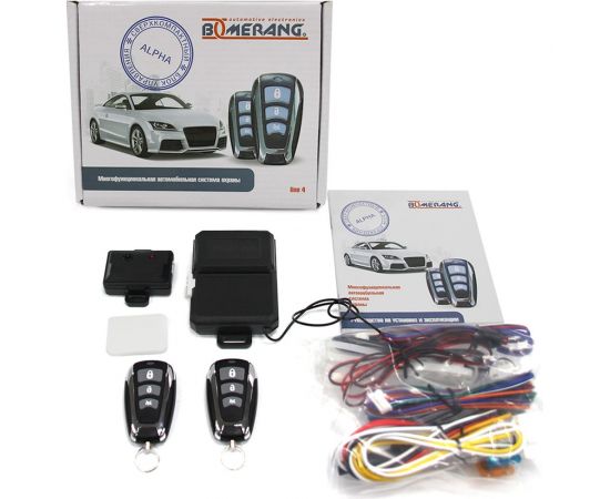 Автосигнализация Boomerang Alpha line 4 BAlphaline4 