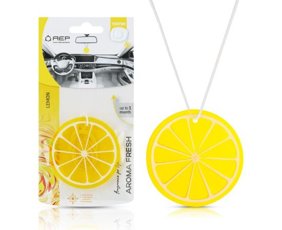 Ароматизатор АЕР AROMA FRESH Lemon А 1403 