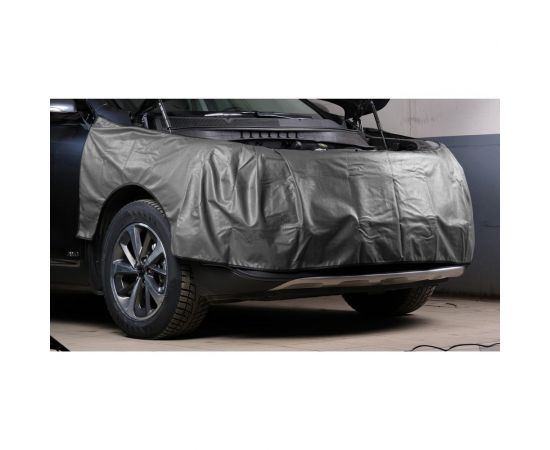 Защитная накидка NORDBERG Крыло-Бампер-Крыло джип, серая NN3-gray 