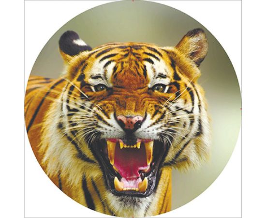 Чехол запасного колеса SKYWAY тигр 2 R15 экокожа полиэстер S06301034 