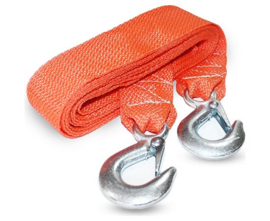 Буксировочный трос ООО ТПК Сигма 12 тонн, с 2-мя крюками, чехол Т36 