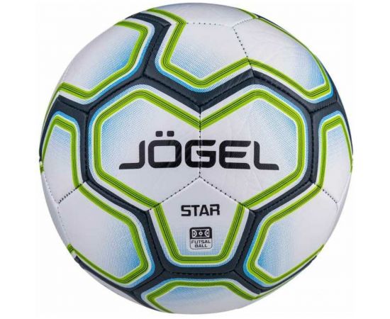 Футзальный мяч Jogel Star №4 BC20 1/30 УТ-00016948 