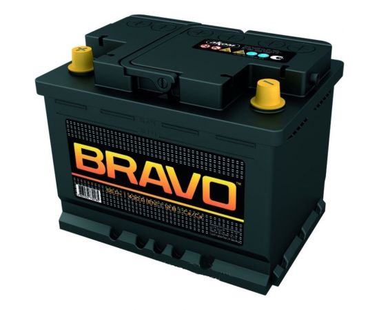 Аккумуляторная батарея BRAVO 55 Ач, 430 A, прямая полярность 004055001 