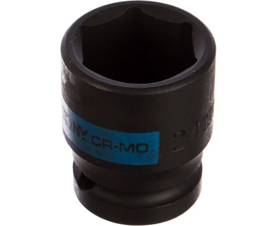 Головка торцевая ударная шестигранная 1/2"", 24 мм KING TONY 453524M 