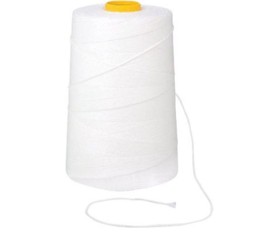 Лавсановая нить для прошивки документов BRAUBERG белая, диаметр 2 мм, длина 250 м, ЛШ 640, 604988 