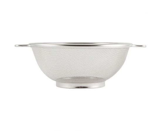 Дуршлаг Mallony Macaroni из нержавеющей стали с боковыми ручками диаметр 26 см 985514 