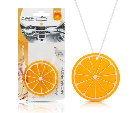 Ароматизатор АЕР AROMA FRESH Orange А 1401 
