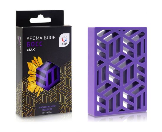 Ароматизатор АЕР под сиденье Арома Блок MAX Босс А 3602 