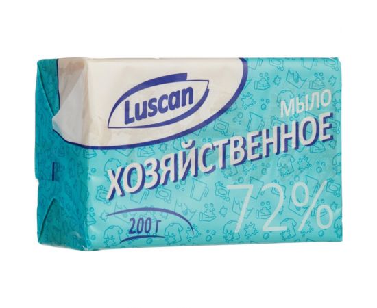 Хозяйственное мыло Luscan в обертке, 200 г 1685301 