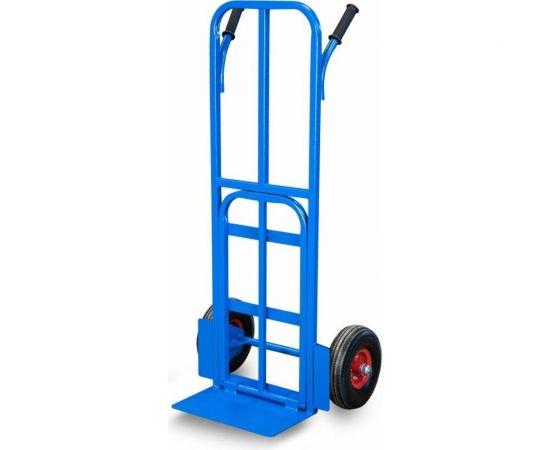 Грузовая тележка TOR КГ-250П 250 кг, пневмо колеса 250 мм 1024905 