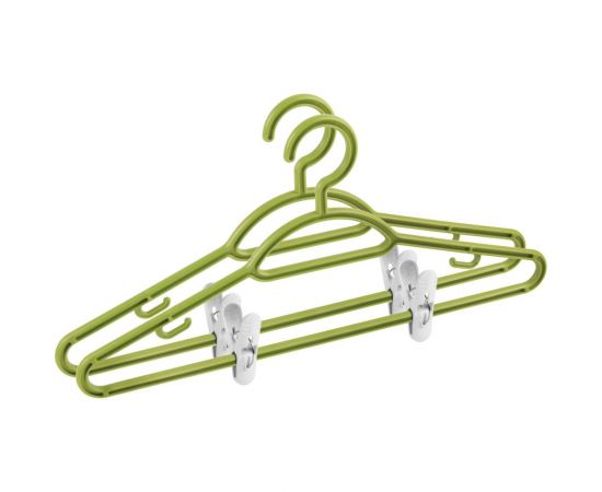 Вешалки-плечики для брюк и юбок Martika размер 48-50 набор 2 шт С511Н 