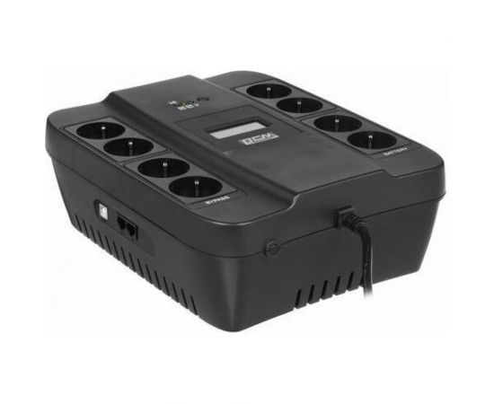 Источник бесперебойного питания Powercom SPIDER, Интерактивная, 750 ВА / 450 Вт, Tower, SPD-750U LCD 
