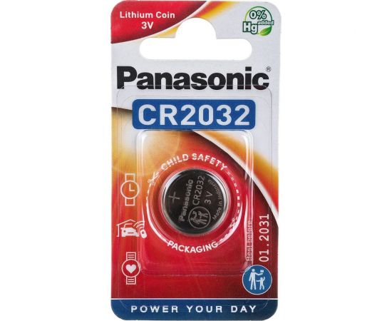 Элемент питания Panasonic Power Cells CR2032 B1 2765 