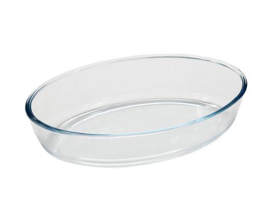 Форма для запекания из боросиликатного стекла Mallony CRISTALLINO 0.7 л, овальной формы 005562 
