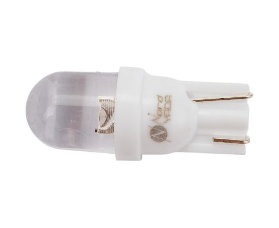 Светодиод Nord-Yada 12V T10-01 1LED W5W Base:BW2,1х9, 5D стандартный белый 0.18W 4lm, 2 шт 900291 