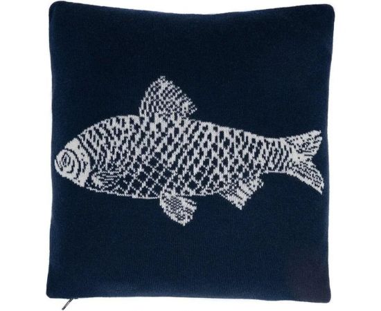 Декоративная подушка Moroshka Maritime 30x30 см, двухсторонняя, съемный чехол xx009-79 