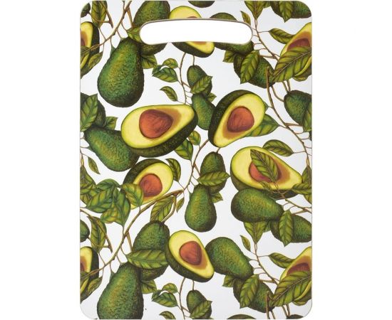 Разделочная деревянная доска MARMITON Авокадо 29x21x0.6 см 17650 