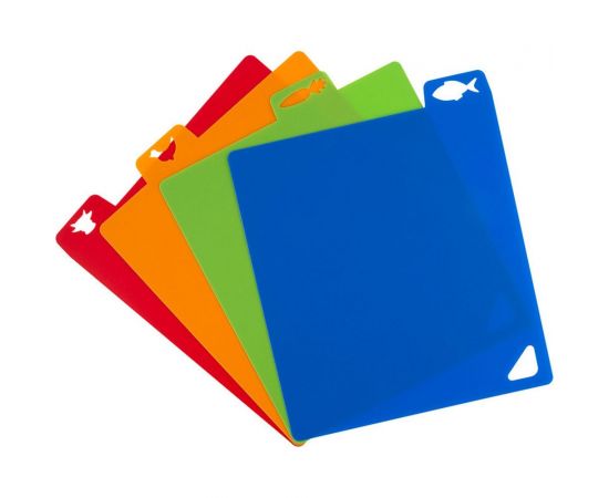 Набор разделочных гибких досок Mallony 4 шт 325х27 см 986038 