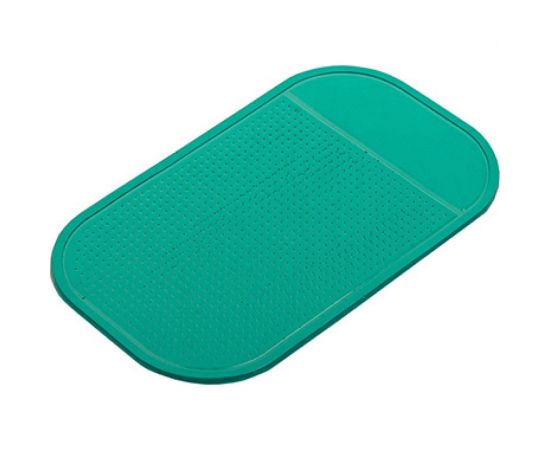 Противоскользящий коврик панели SKYWAY 140х80мм, зеленый S00401035 