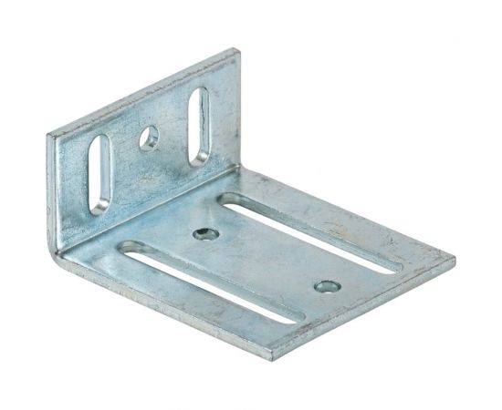 Регулируемый усиленный уголок VORMANN 75х35х65х3,5 мм, оцинкованный 00176 075 Z 