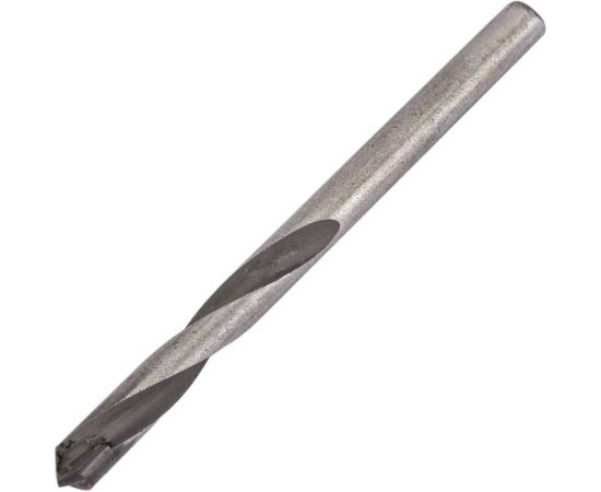 Сверло по металлу твердосплавное с напаянной пластиной цх (6.50x42x80 мм; ВК8; укороченное; DIN 8037; ГОСТ 22735-77) ИНСТУЛС 00001178812 