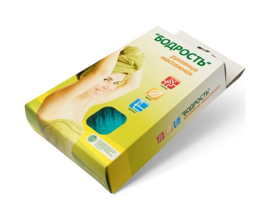 Массажная рукавица Martika Бодрость С57 – изображение 2