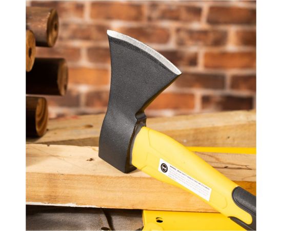 Топор DELI dl5709 800 г, фибергласовая рукоять 104493 – изображение 11