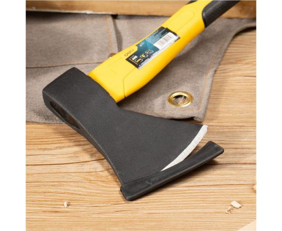 Топор DELI dl5709 800 г, фибергласовая рукоять 104493 – изображение 12