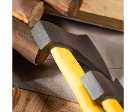 Топор DELI dl5709 800 г, фибергласовая рукоять 104493 – изображение 13