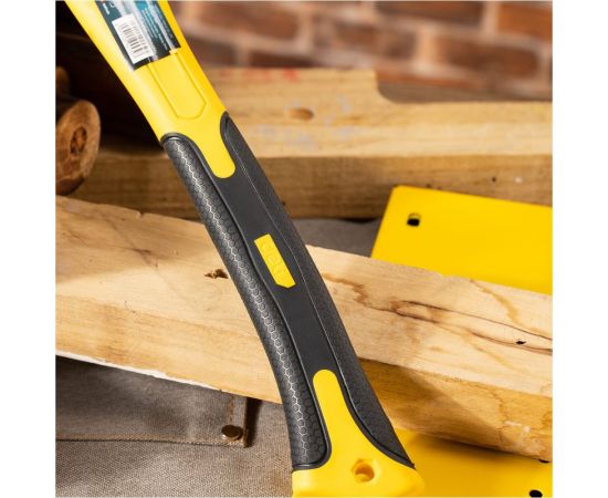 Топор DELI dl5709 800 г, фибергласовая рукоять 104493 – изображение 14