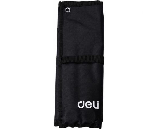 Набор комбинированных гаечных ключей DELI dl130014a матовая хромированная поверхность, тканевая упаковка, 14 шт. 104509 – изображение 18