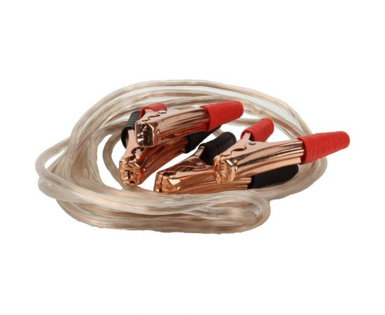 Пусковые провода Nova Bright 300А с прозрачной изоляцией, в сумке, 2.5 м 37660 – изображение 2