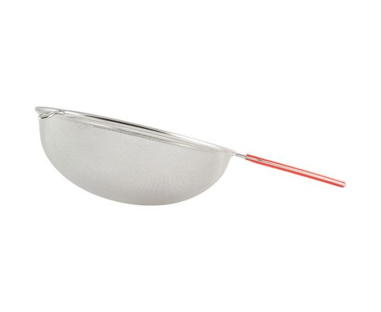 Дуршлаг из нержавеющей стали с пластиковой ручкой Mallony Tagliatelle диам. 245 см 985507 – изображение 2