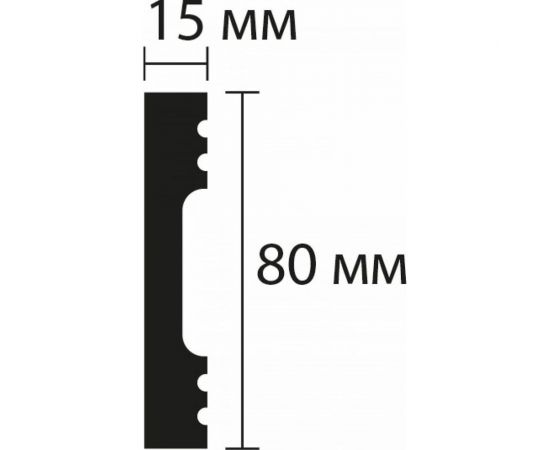 Плинтус напольный NMC FD8 – изображение 2