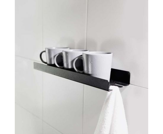 Полка Lagom decor mastery ""Dash"", с отверстиями ""Черта"", 400x100x40 мм 64378LDMSHDAB231 – изображение 2