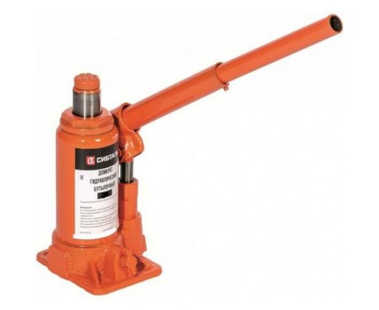 Гидравлический бутылочный домкрат Сибталь ДГ-3 050 0001 0003 – изображение 2