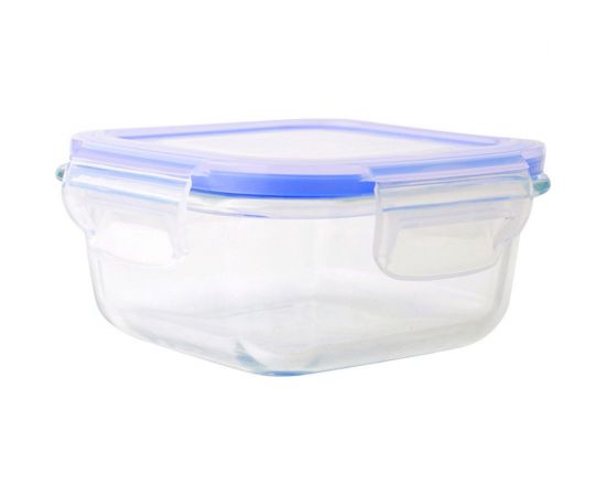 Контейнер Mallony CRISTALLINO 500 мл, из жаропрочного стекла, с крышкой из пластмассы 003125 – изображение 2