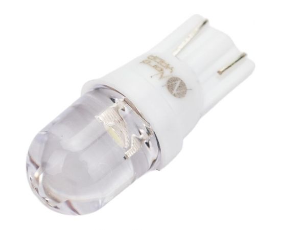 Светодиод Nord-Yada 12V T10-01 1LED W5W Base:BW2,1х9, 5D стандартный белый 0.18W 4lm, 2 шт 900291 – изображение 2