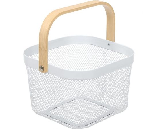 Металлическая корзина для хранения овощей и фруктов MARMITON 26,5x24,5x17 см 17374 – изображение 2