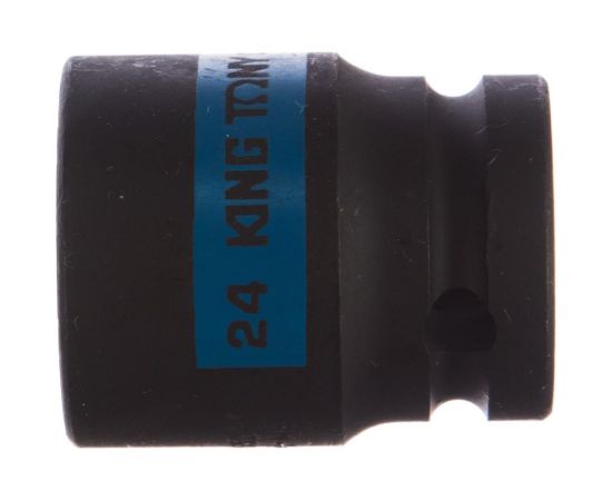 Головка торцевая ударная шестигранная 1/2"", 24 мм KING TONY 453524M – изображение 2