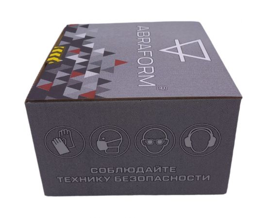 Шлифовальный круг на липучке GOLD Classic 125 мм, без отверстий, 50 шт, P400 ABRAFORM AF50-GC-128-0-400 – изображение 2