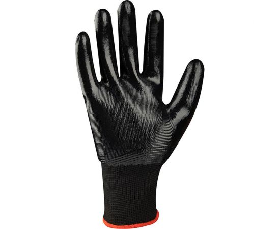 Рабочие перчатки PARK с нитриловым покрытием, полный облив, маслобензостойкие oil1, размер l 106737 – изображение 2