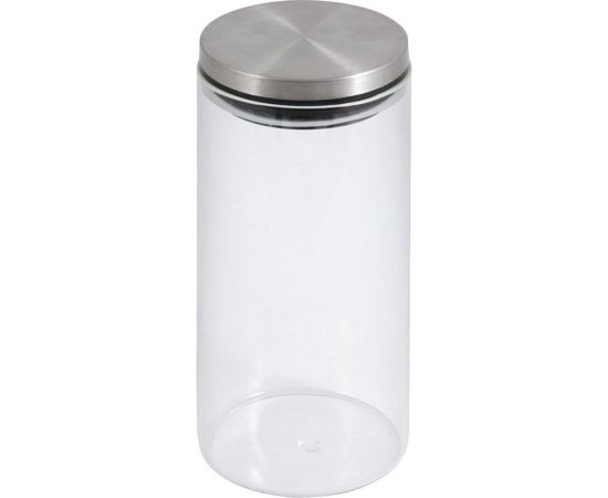 Стеклянная банка для сыпучих продуктов Mallony OCEANO с крышкой из нержавеющей стали 004457 – изображение 2