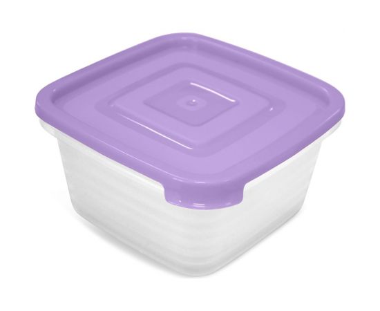 Контейнер Martika для продуктов СВЧ Унико квадратный 0,45л С208 – изображение 2