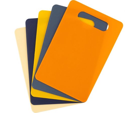 Набор разделочных досок Mallony ARCOBALENO 19х29 см, 5 шт. в наборе 985242 – изображение 2