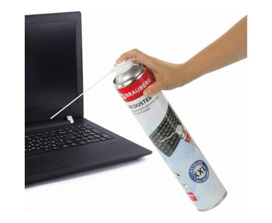 Баллон со сжатым воздухом BRAUBERG для очистки техники, 1000мл 513317 – изображение 2